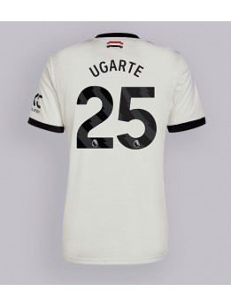 Billige Manchester United Manuel Ugarte #25 Tredjedrakt 2024-25 Kortermet